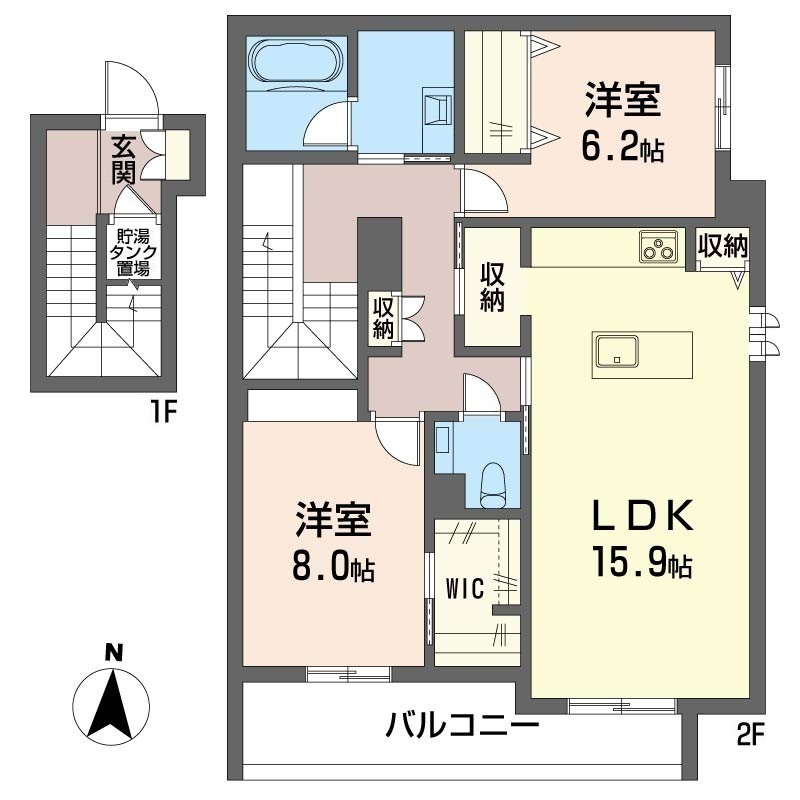 ラ・ルーム 102号-14