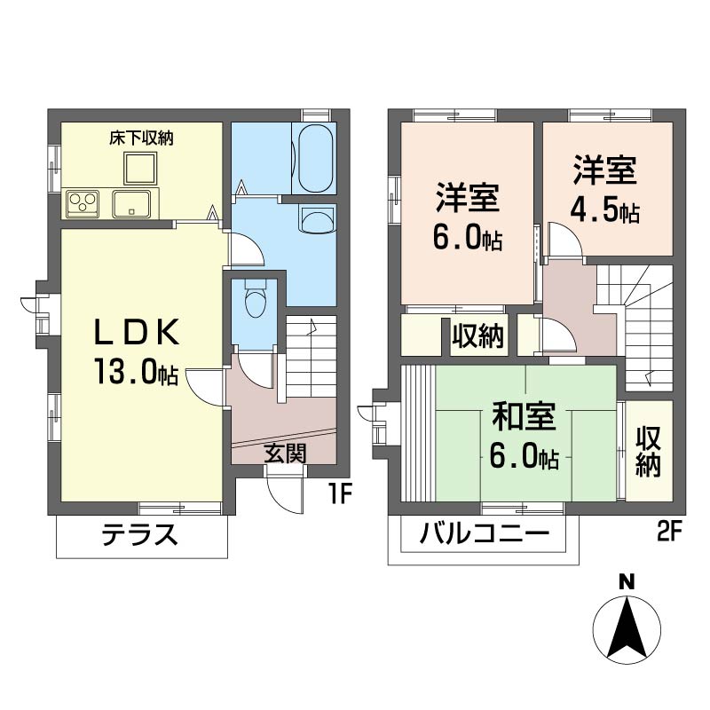 リヴェール湘南 101号-5