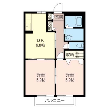 エスポワール湘南203-2