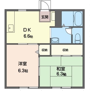 クィーンテラス 202号-13