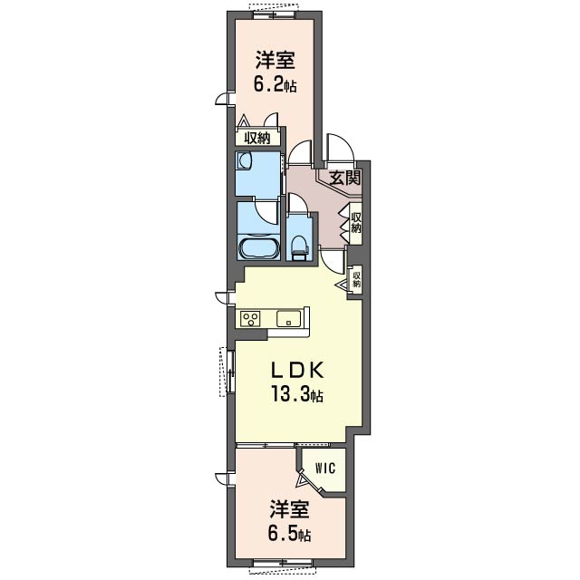 Ｇｒａｃｅ元町 302号-7