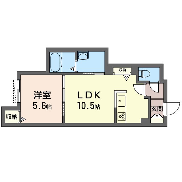 シャーメゾン鎌倉大町 103号-13