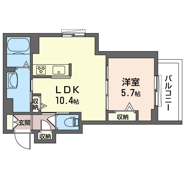 シャーメゾン鎌倉大町 301号-3
