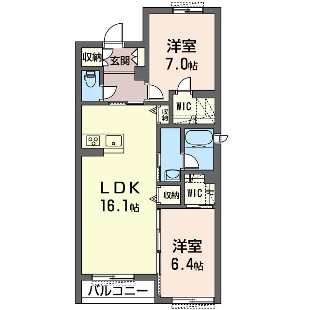 ソレイユ湘南　Ｊ103-2