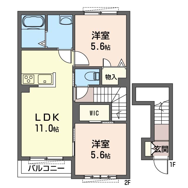 湘南プレイス 201号-3