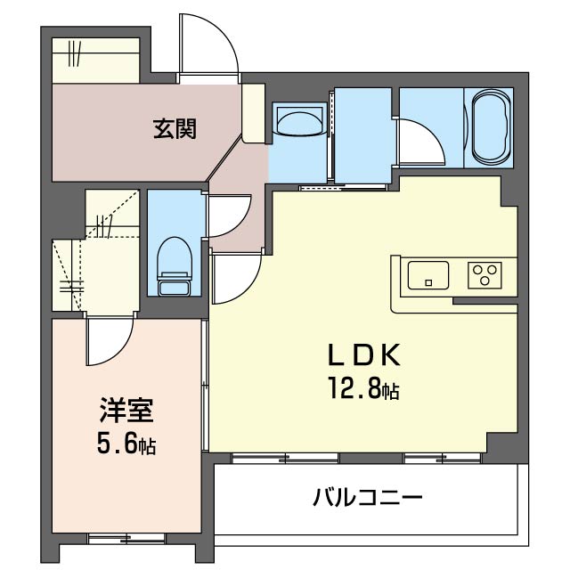 ゼフィールプラージュ由比ガ浜201-2