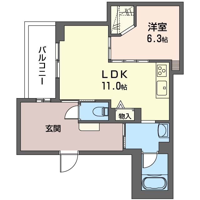 ゼフィールプラージュ由比ガ浜 202号-16