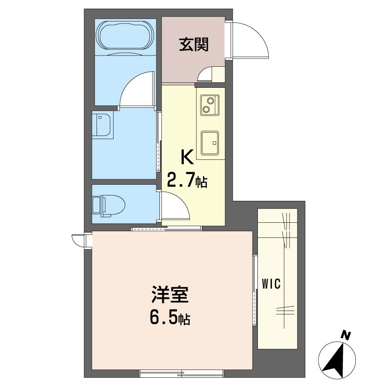 クニーズ辻堂 102号-6