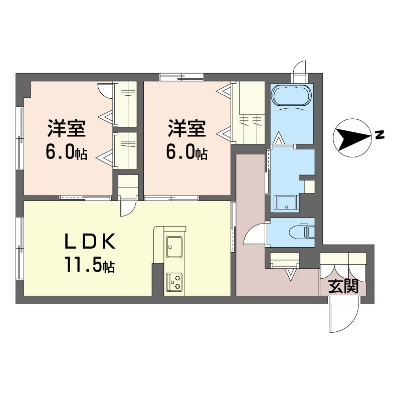 Ｂｒｅｅｚｅ湘南茅ヶ崎203-2