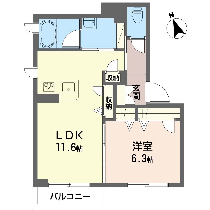 ボヌール湘南 202号-16