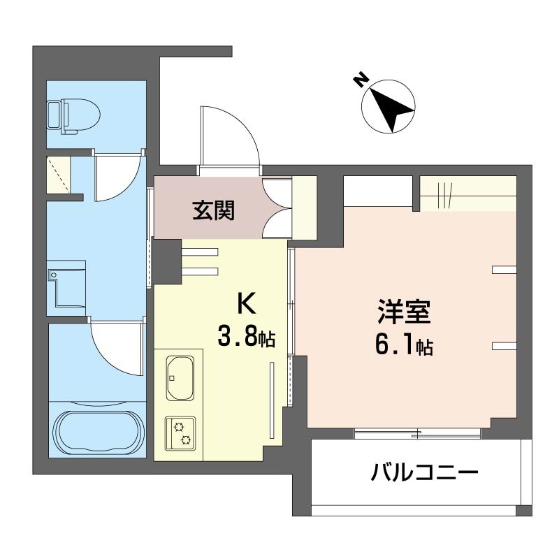 クレドール江ノ島 302号-16