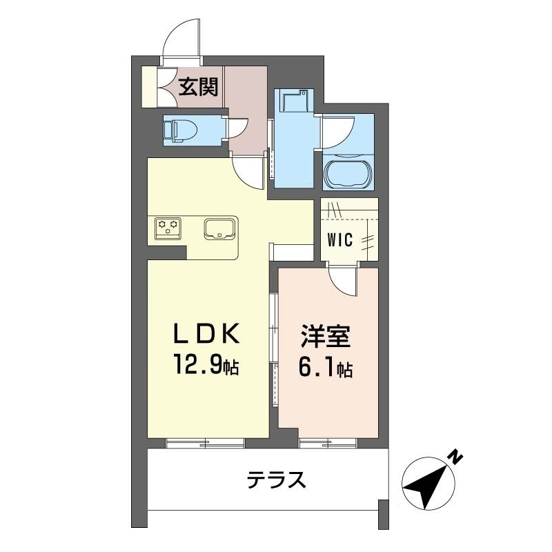メゾンマーレ由比ヶ浜 103号-16