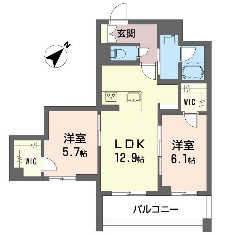 メゾンマーレ由比ヶ浜 203号-16