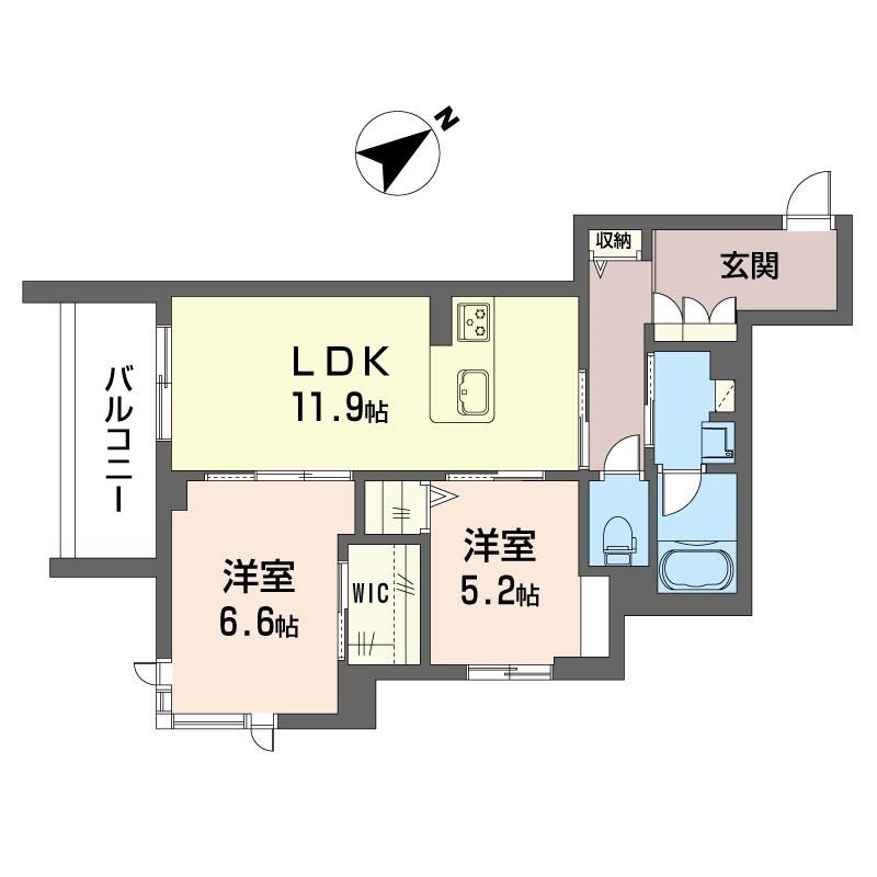 メゾンマーレ由比ヶ浜 301号-6