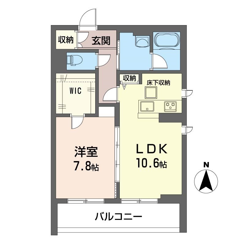 ベルドゥラ藤沢 102号-7