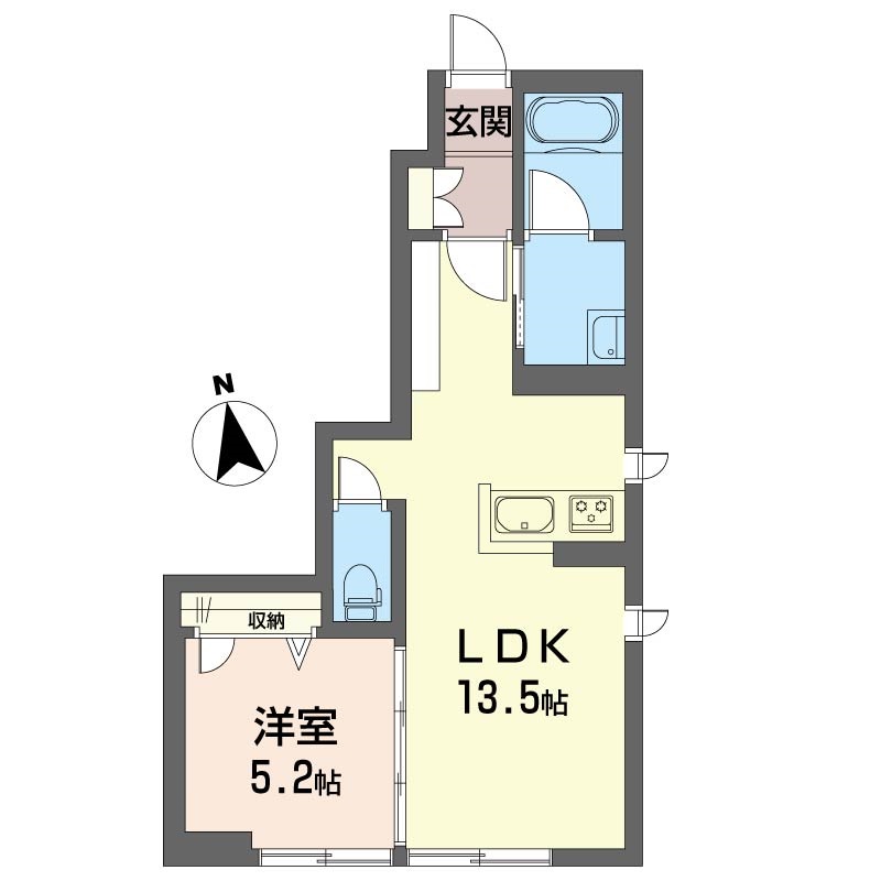 ヴェルジェ茅ヶ崎 101号-16