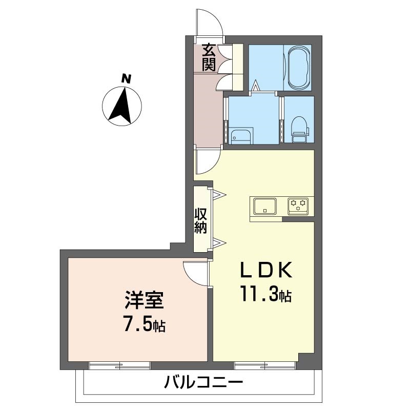 松が岡ヴィレッジ101-2