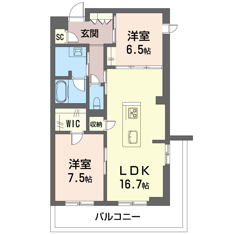 パークビュー湘南辻堂 101号-8