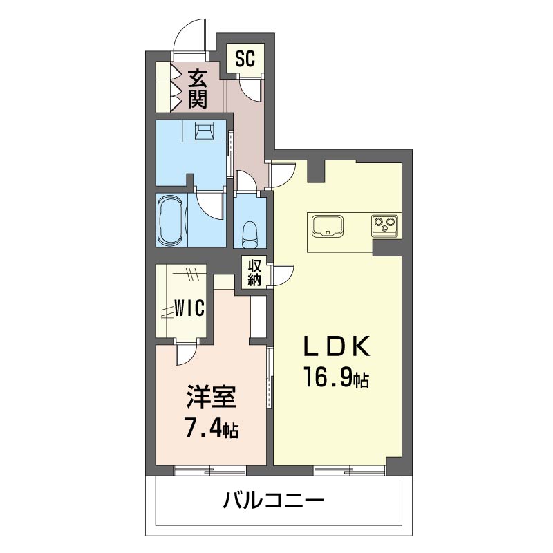 パークビュー湘南辻堂 203号-15