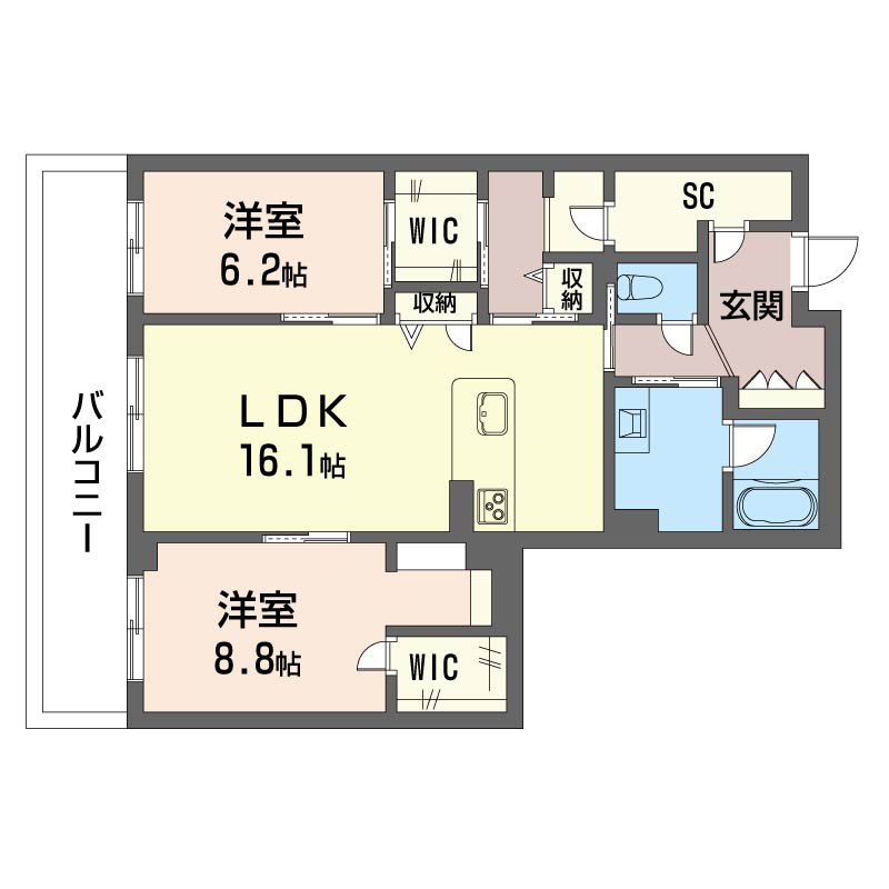 パークビュー湘南辻堂 208号-9