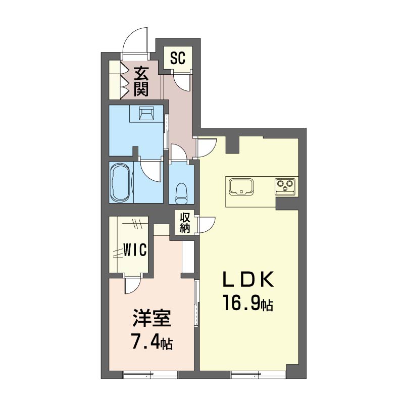 パークビュー湘南辻堂 103号-15