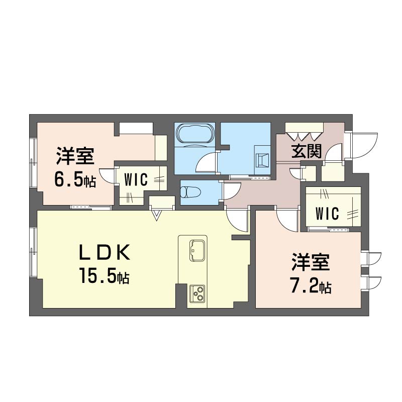 パークビュー湘南辻堂 107号-15