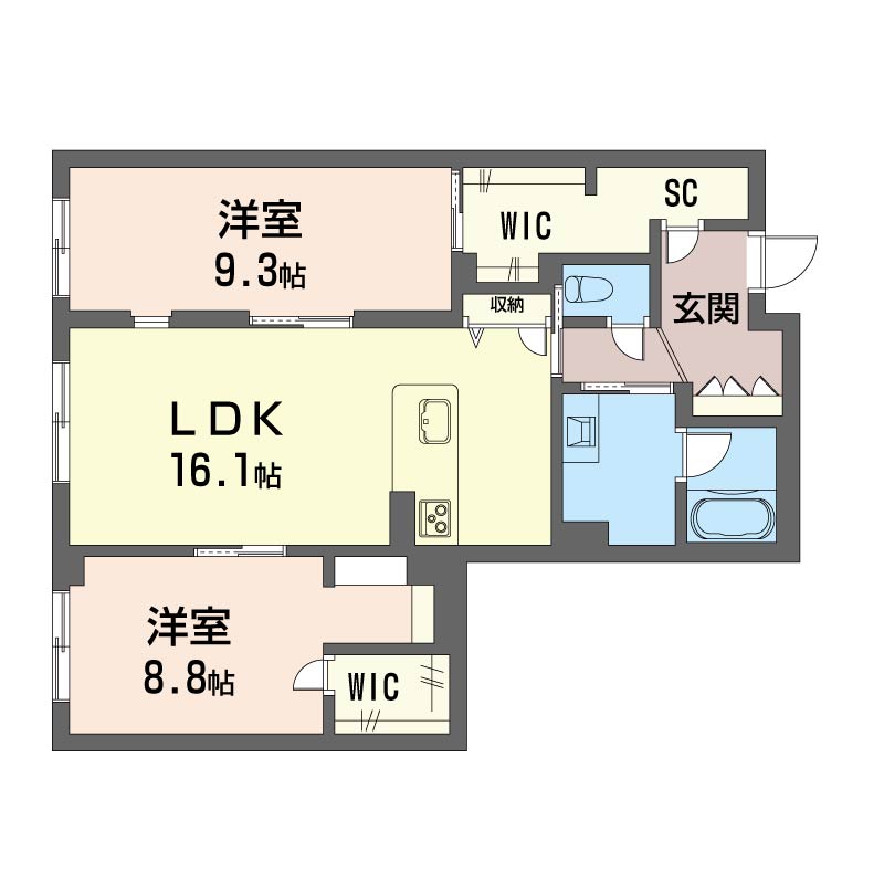 パークビュー湘南辻堂 108号-15