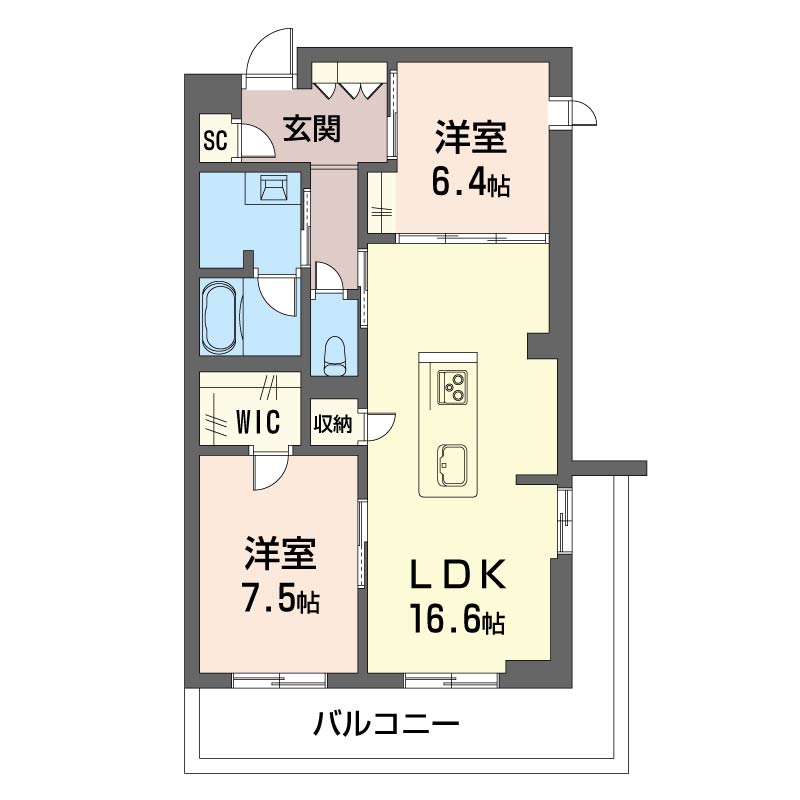 パークビュー湘南辻堂 201号-15