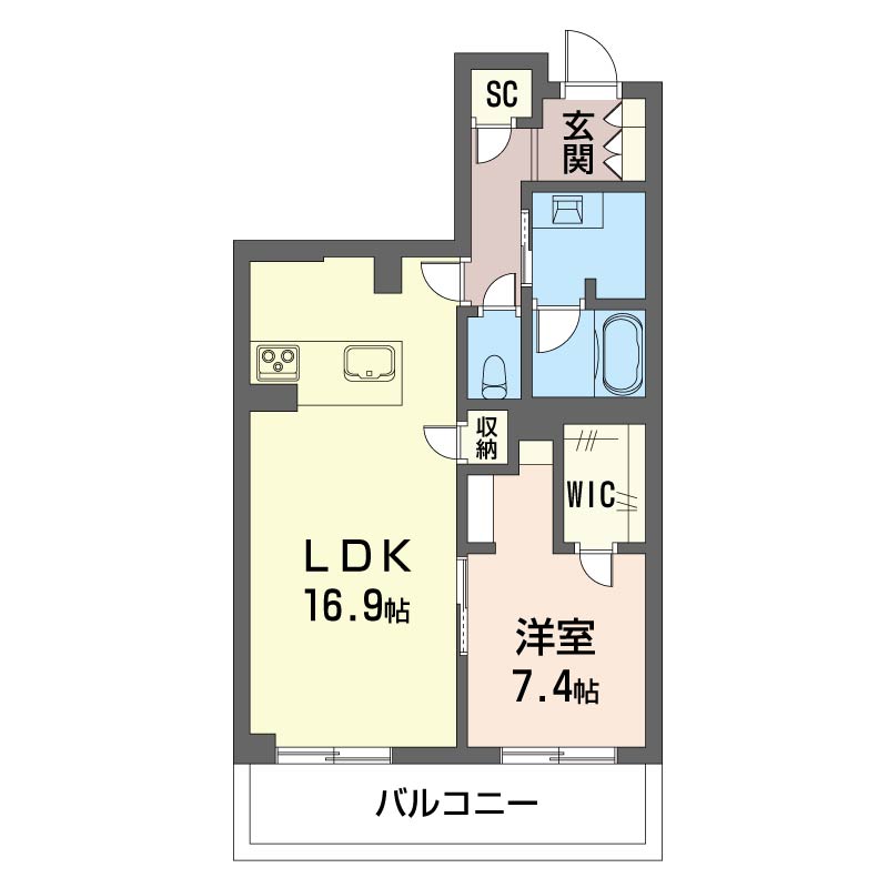 パークビュー湘南辻堂202-2