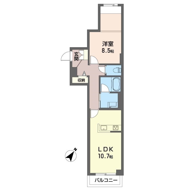 フィオーレ　Ａ 301号-16