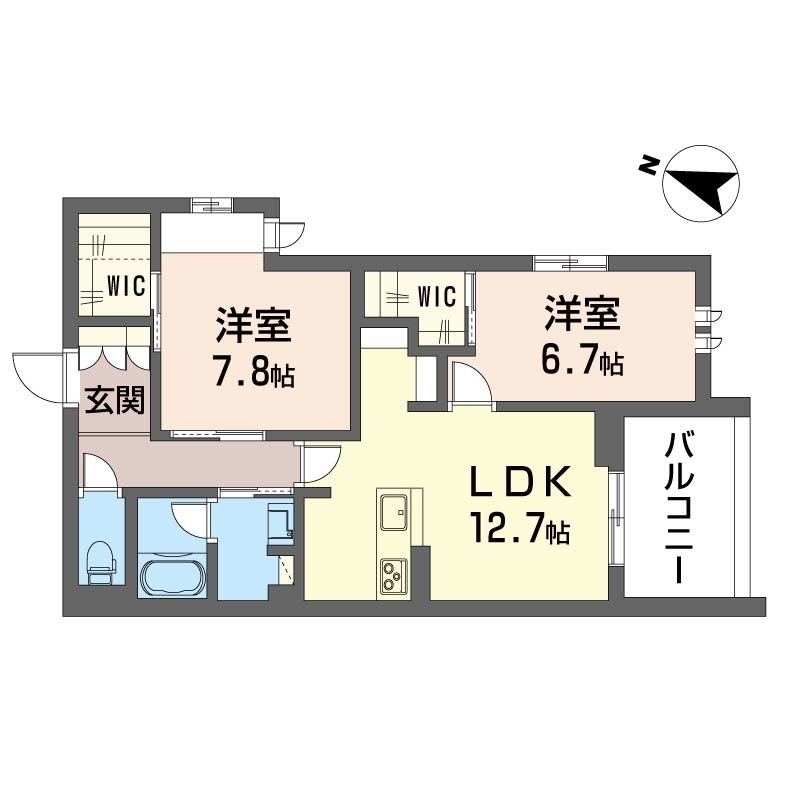 エムズグラン湘南藤沢201-2