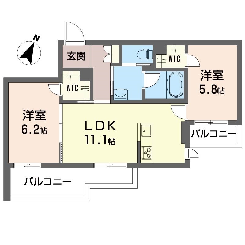 シャンテ・コート中海岸206-2