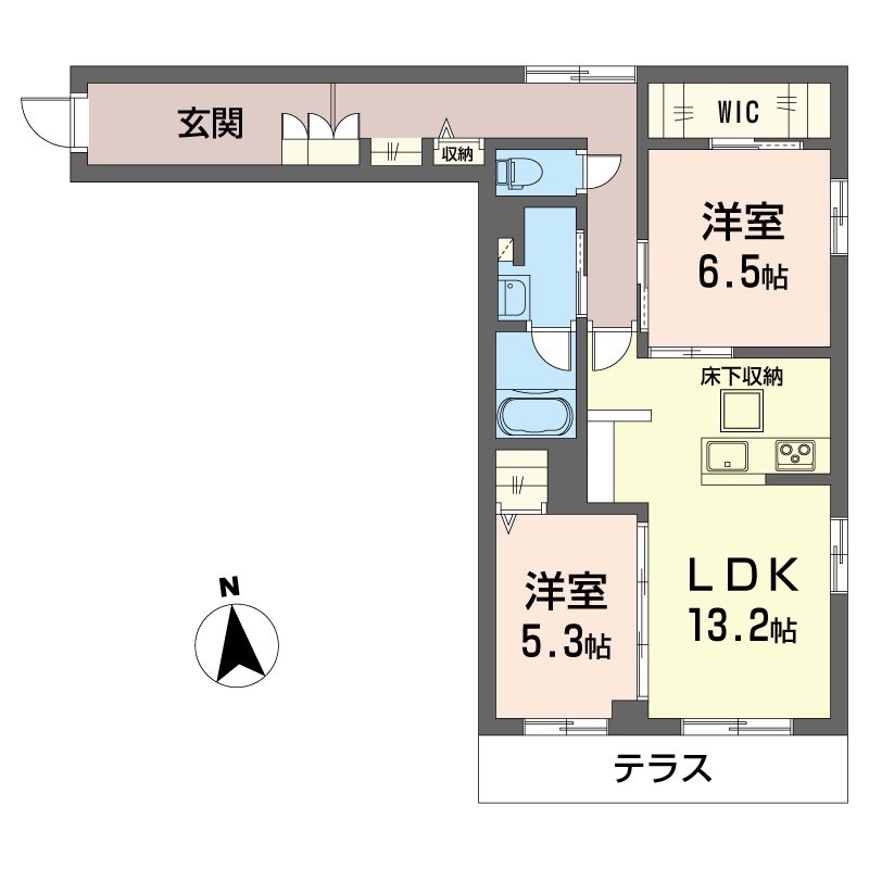 シャーメゾン湘南茅ヶ崎香川 105号-14