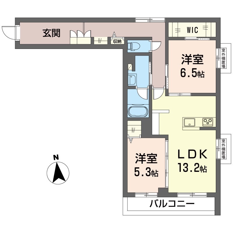 シャーメゾン湘南茅ヶ崎香川 305号-14