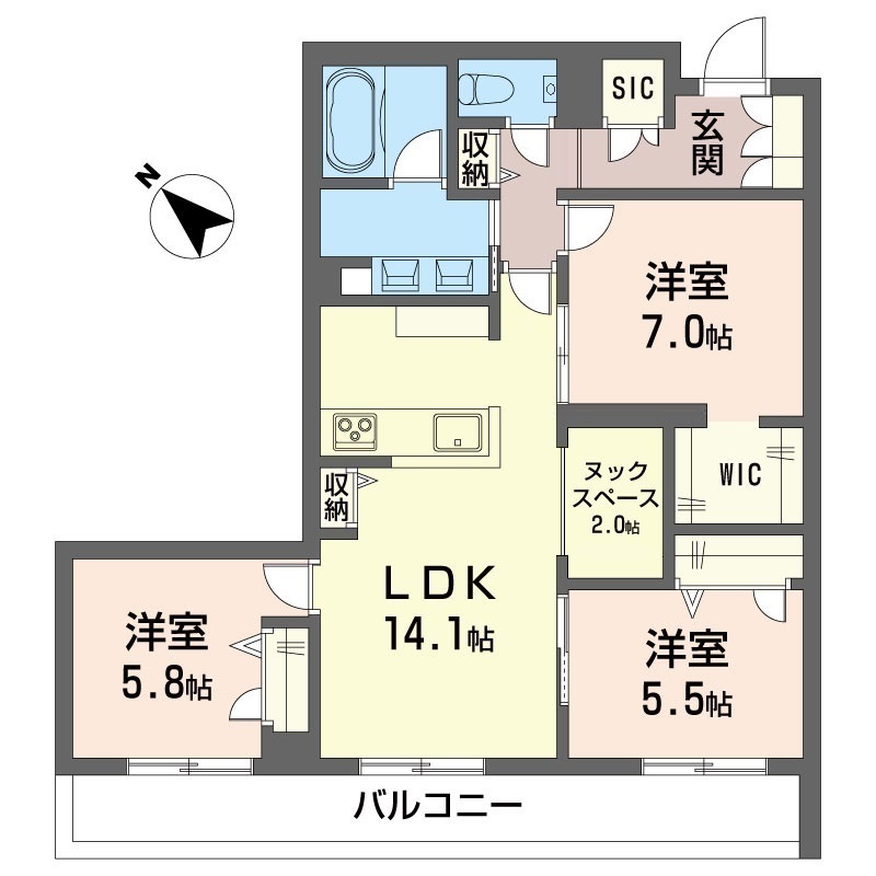 レスピラーレ湘南 205号-16