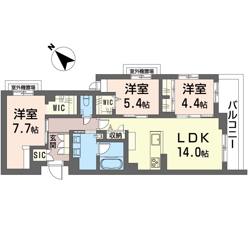 レスピラーレ湘南 301号-16