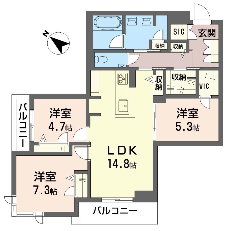 レスピラーレ湘南 405号-12