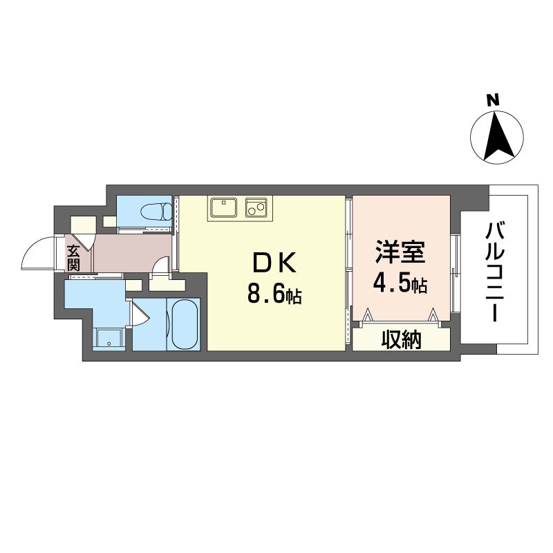 セントラルパイン鵠沼 503号-3