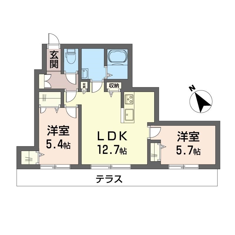 カーサ藤が谷 101号-14
