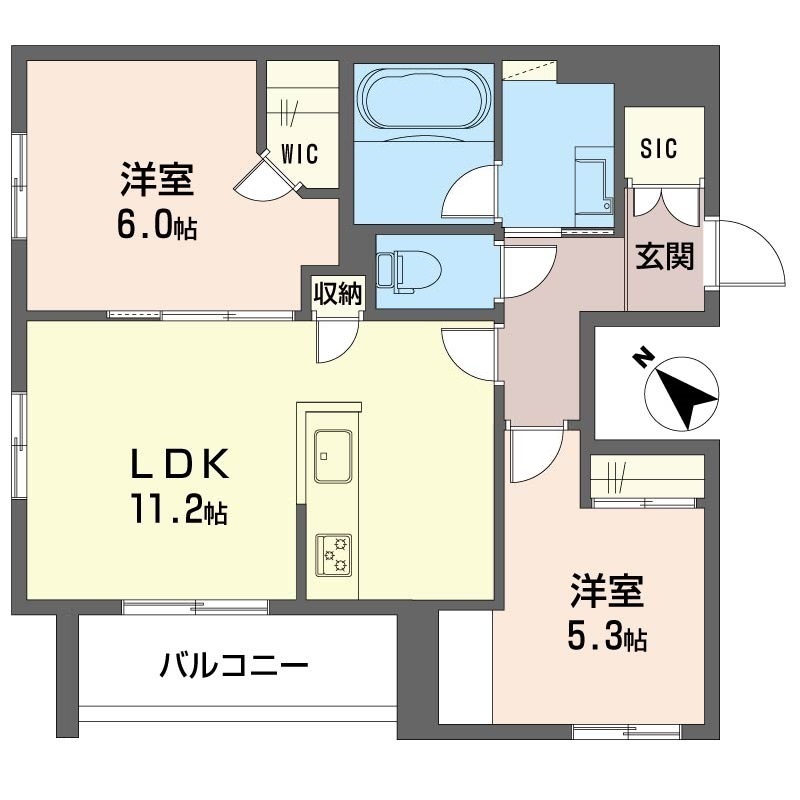 ヴィタ　レンタ 101号-15