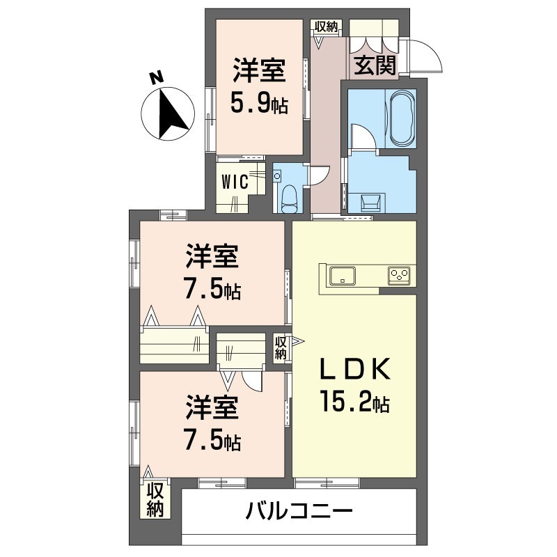 ウィズプラス大船 103号-15
