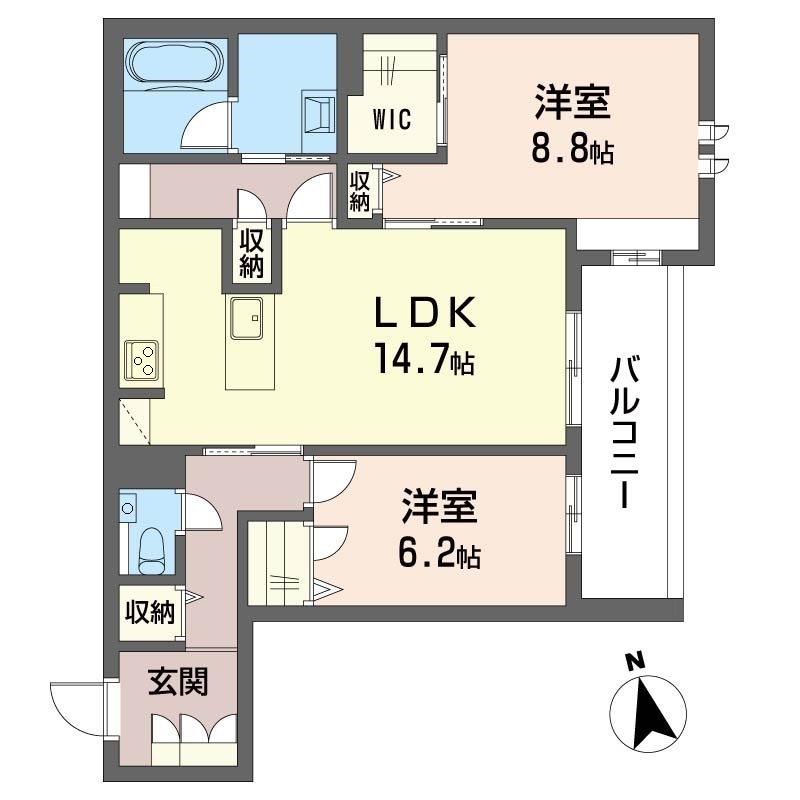 ウィズプラス大船 106号-15