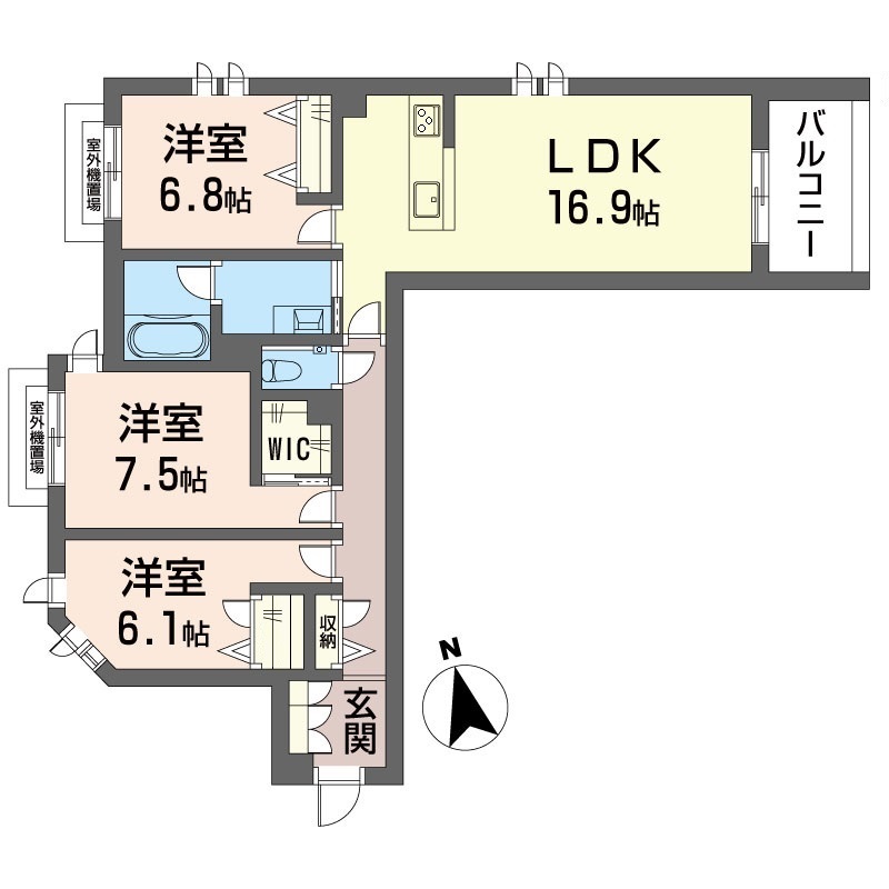 ウィズプラス大船 205号-15