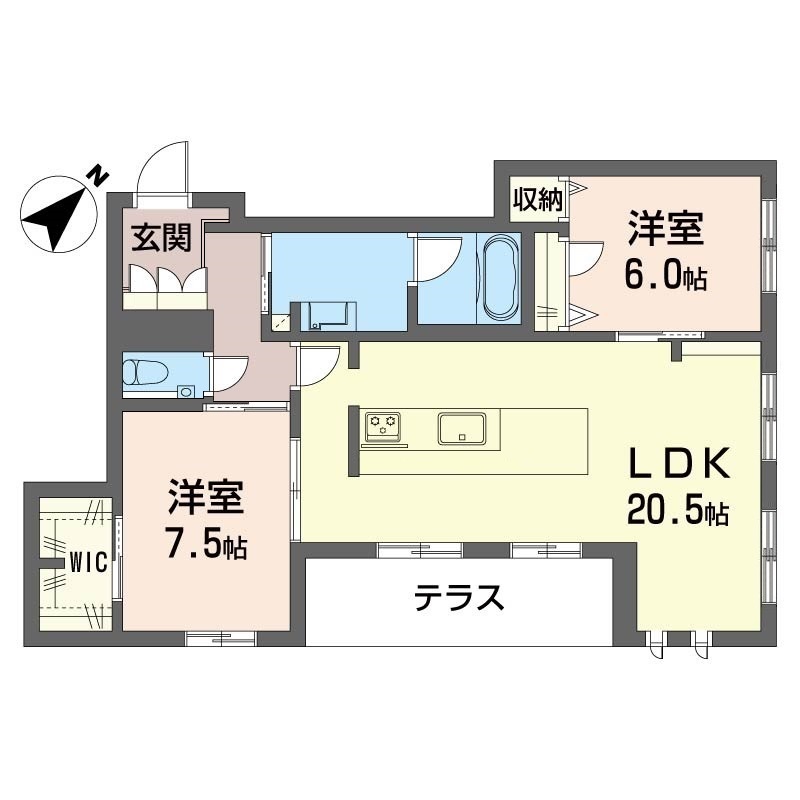 風香　北鎌倉 103号-15