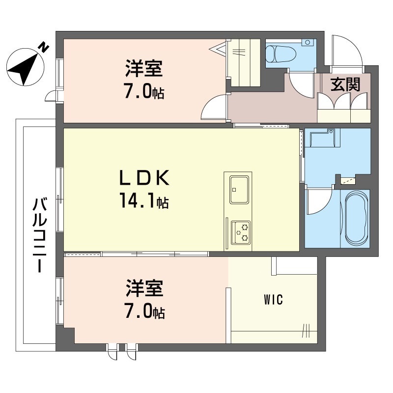 風香　北鎌倉 303号-5