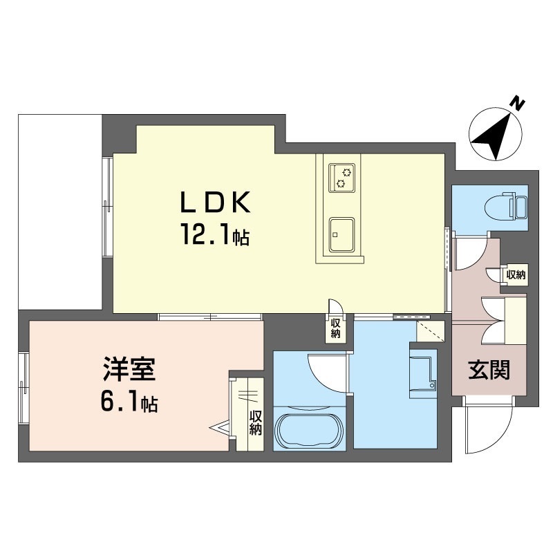 ラ・ピネータ鎌倉 103号-16