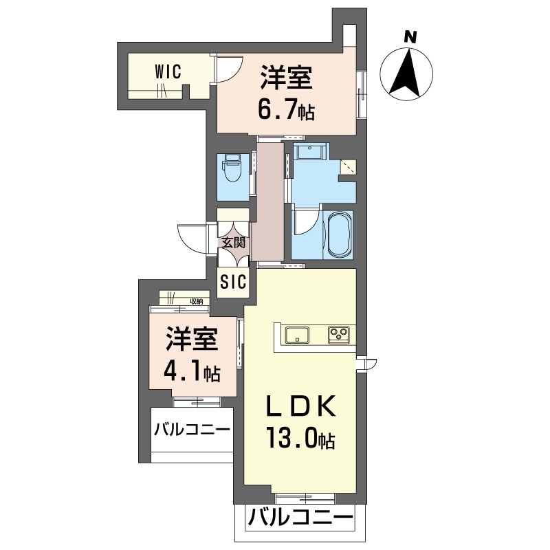 アールメゾン湘南台 203号-15