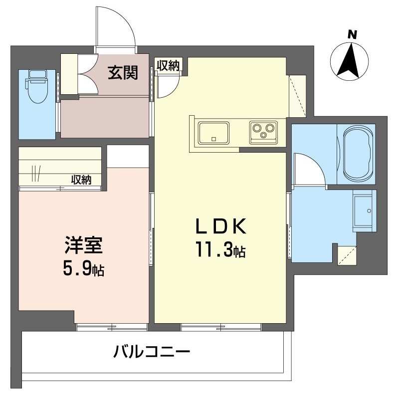 アールメゾン湘南台 302号-15