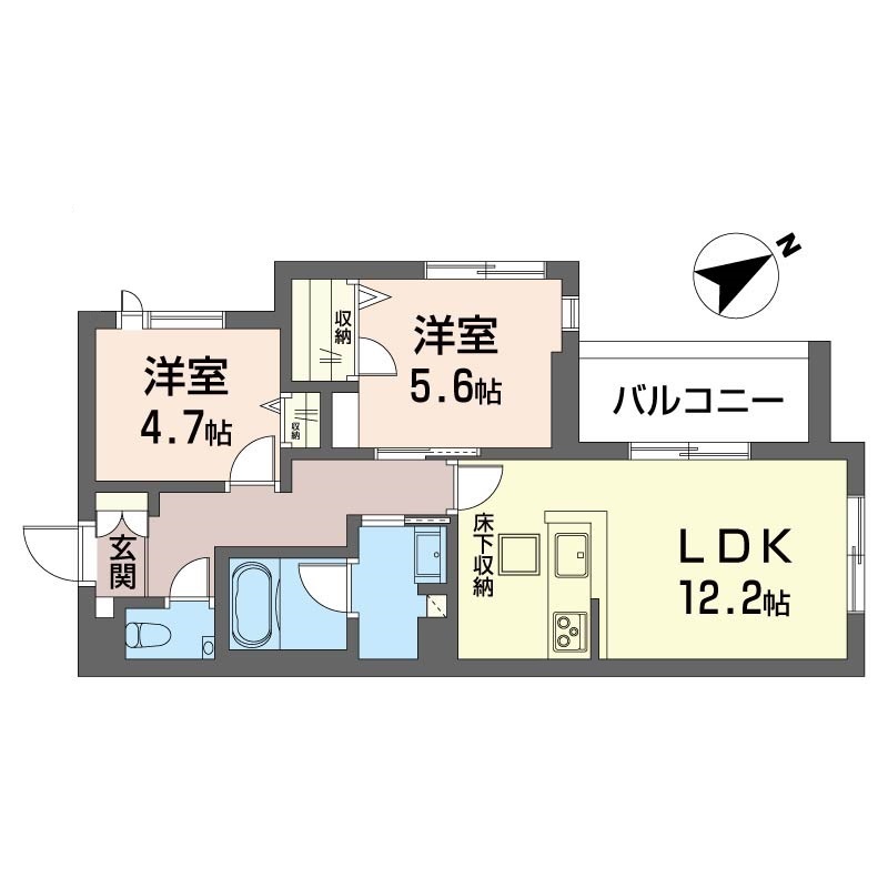 レフィシア腰越 101号-15