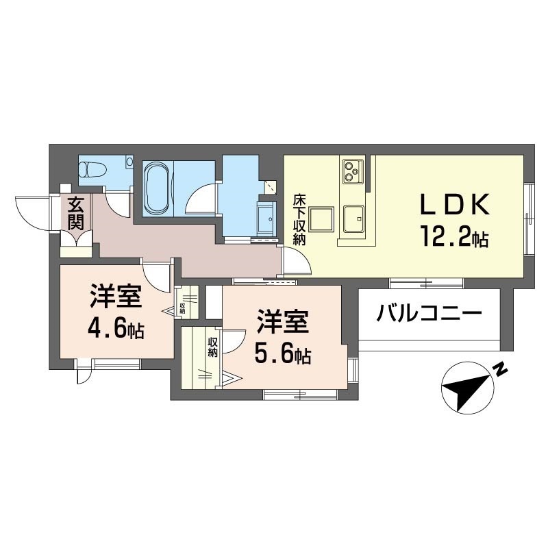 レフィシア腰越 102号-15